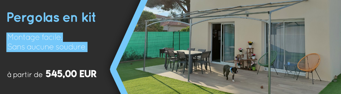 Pergola en kit