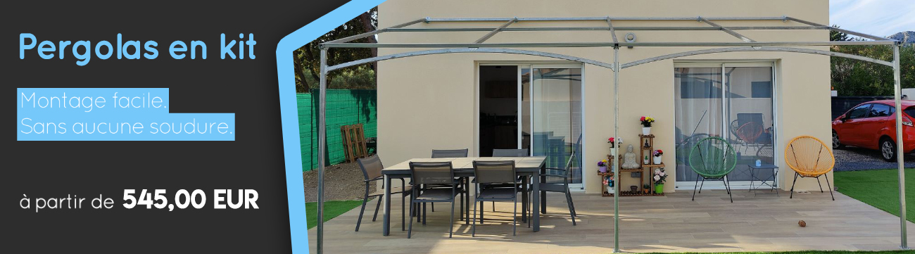 Pergola montage facile